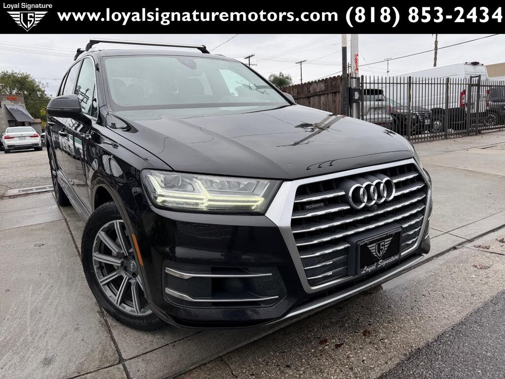 2017 Audi Q7 3.0T quattro Premium Plus
