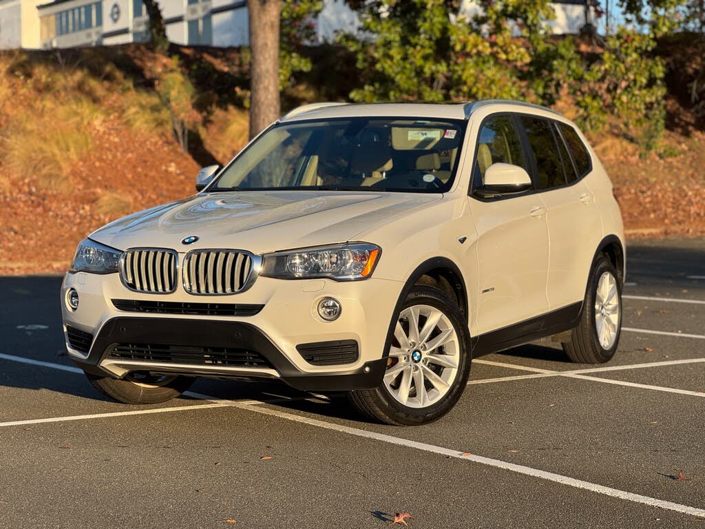 2017 BMW X3 sDrive28i RWD