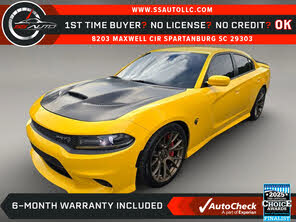 Dodge Charger SRT Hellcat RWD