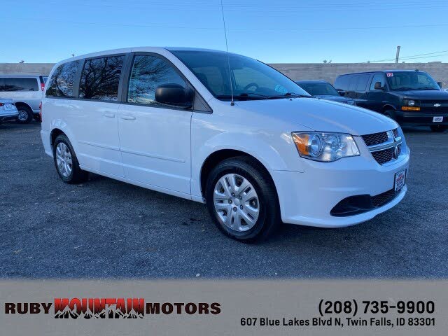 2017 Dodge Grand Caravan SE FWD