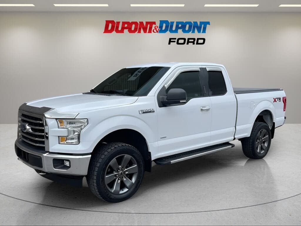 2017 Ford F-150 XLT SuperCab 4WD