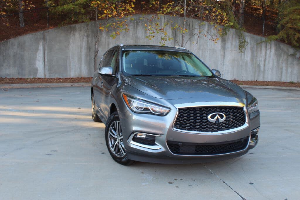 2017 INFINITI QX60 AWD