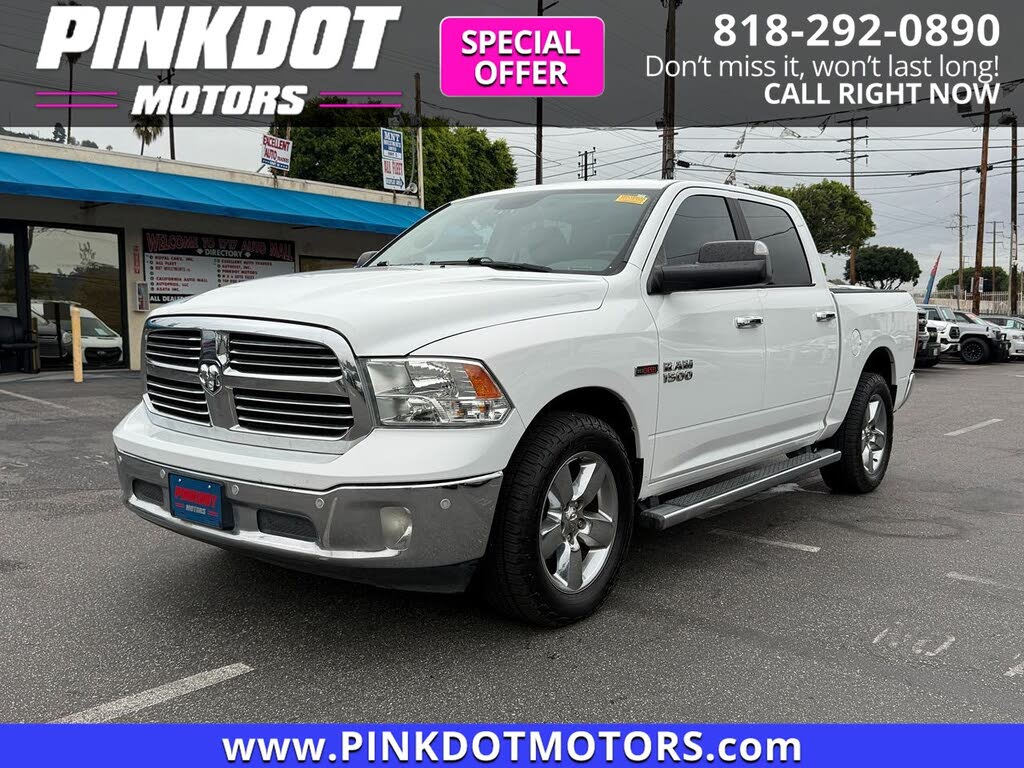 2017 RAM 1500 Big Horn Crew Cab 4WD