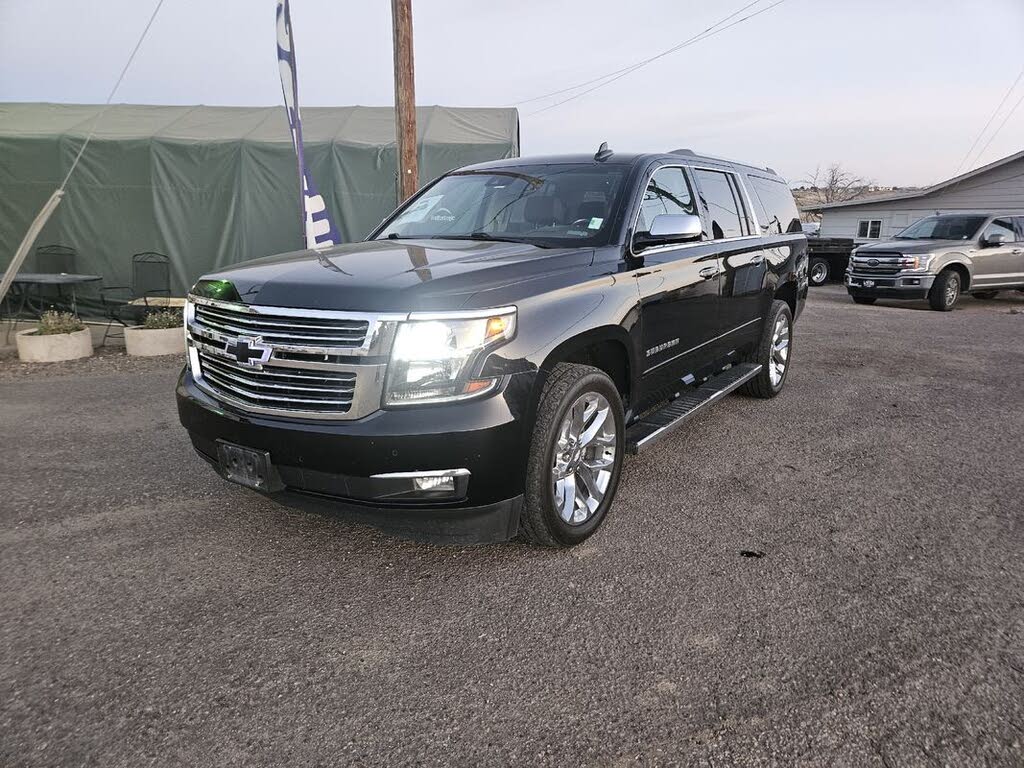 2018 Chevrolet Suburban 1500 Premier 4WD