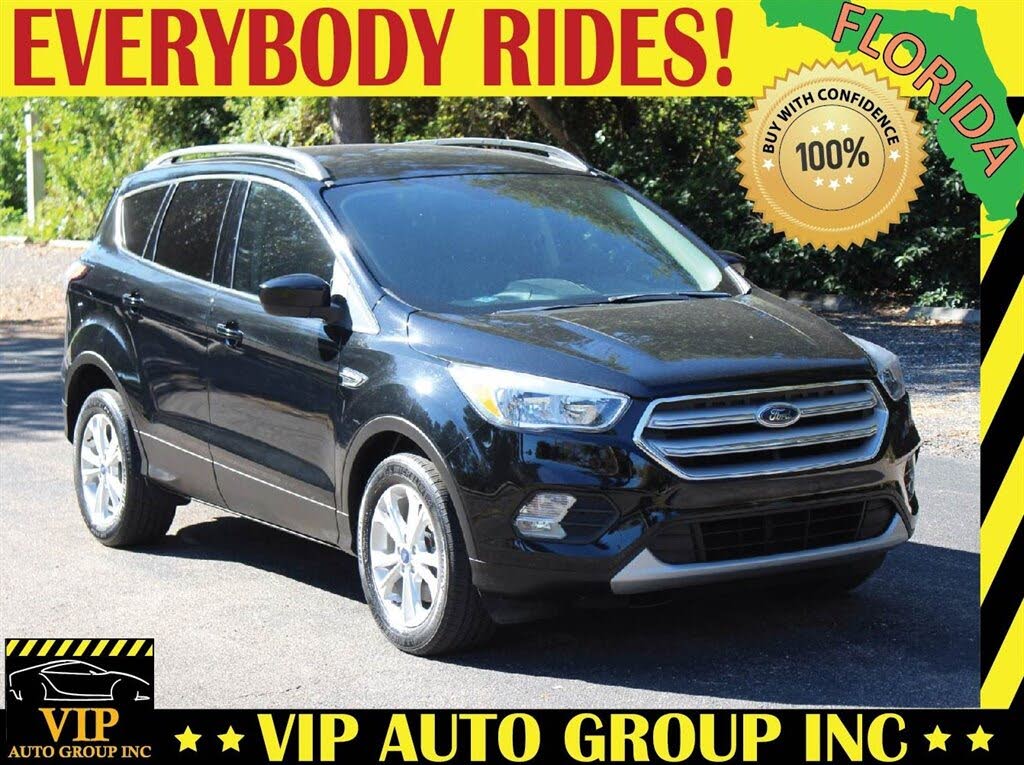 2018 Ford Escape SE AWD