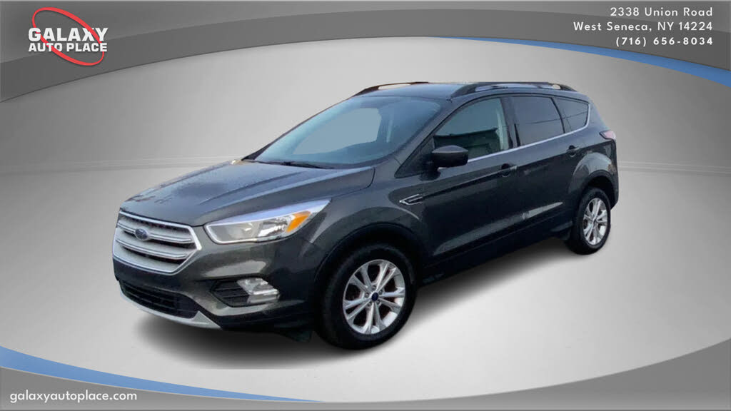 2018 Ford Escape SE AWD