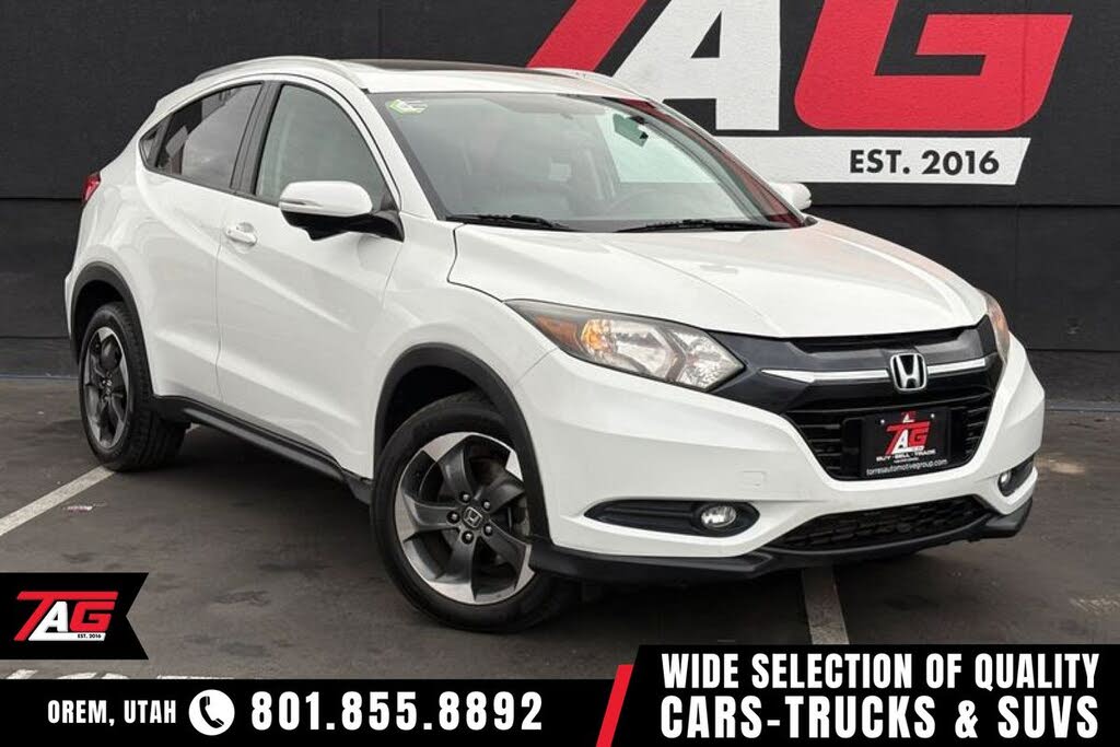 2018 Honda HR-V EX-L AWD with Navigation
