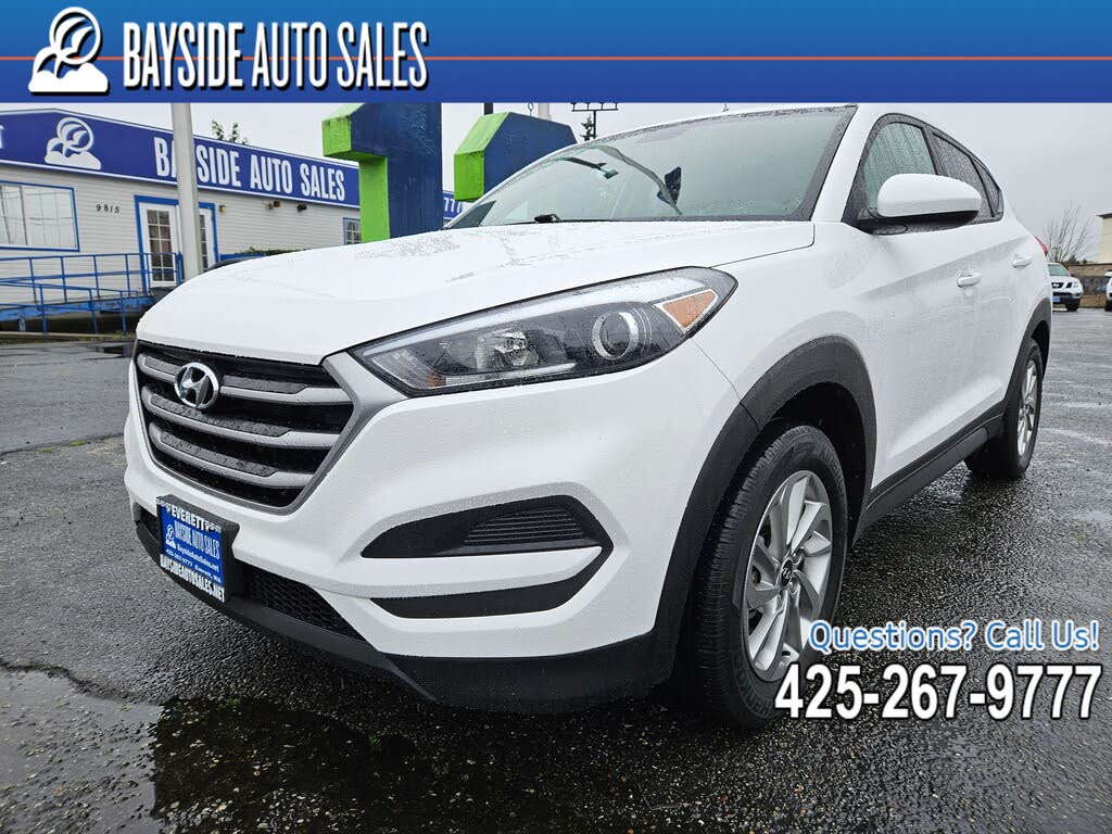 2018 Hyundai Tucson 2.0L SE AWD