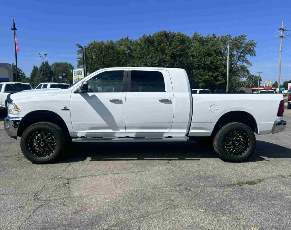 2018 RAM 2500 SLT Mega Cab 4WD