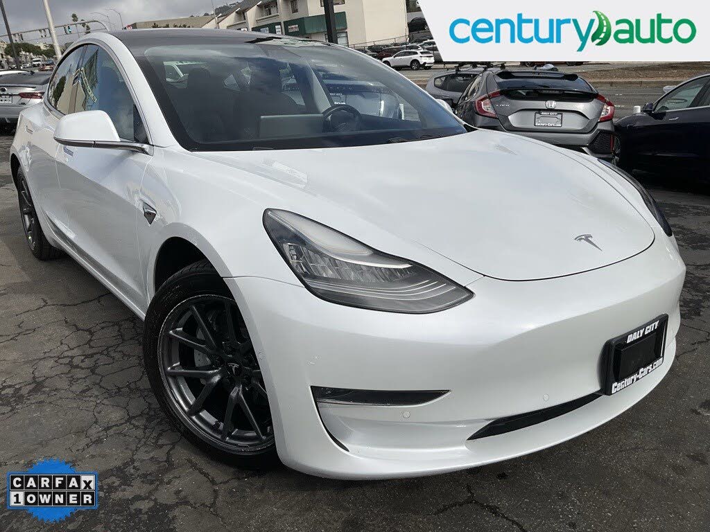 2018 Tesla Model 3 Mid Range RWD