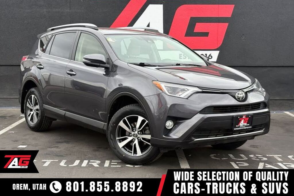 2018 Toyota RAV4 XLE AWD
