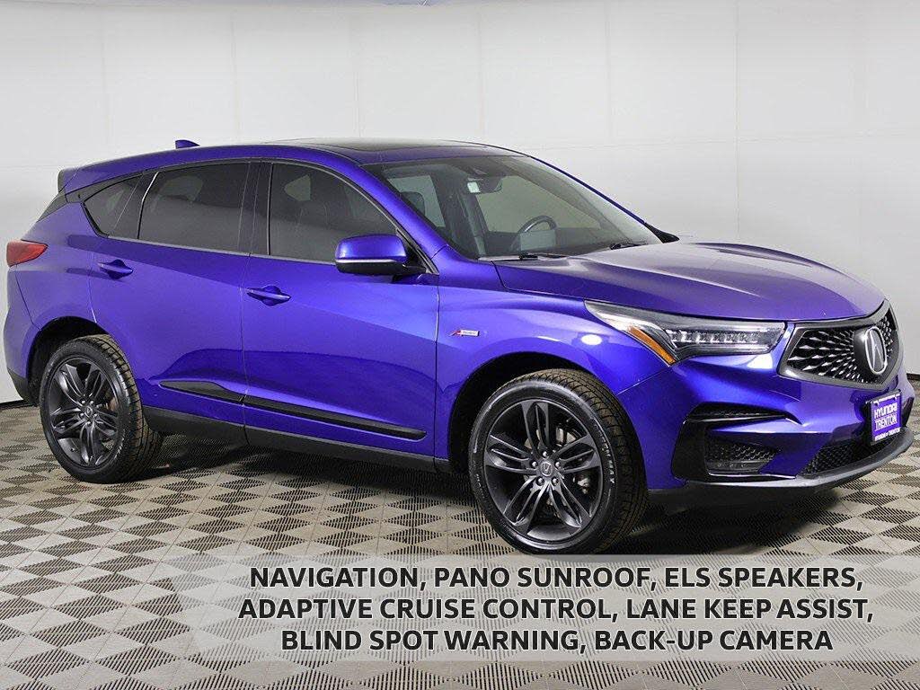 2019 Acura RDX SH-AWD with A-Spec Package