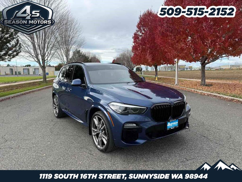 2019 BMW X5 xDrive50i AWD