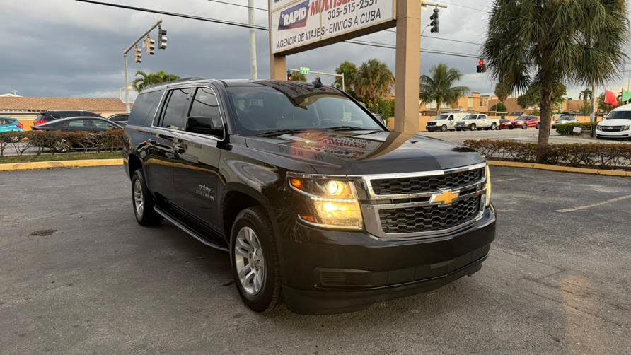 2019 Chevrolet Suburban 1500 LT RWD