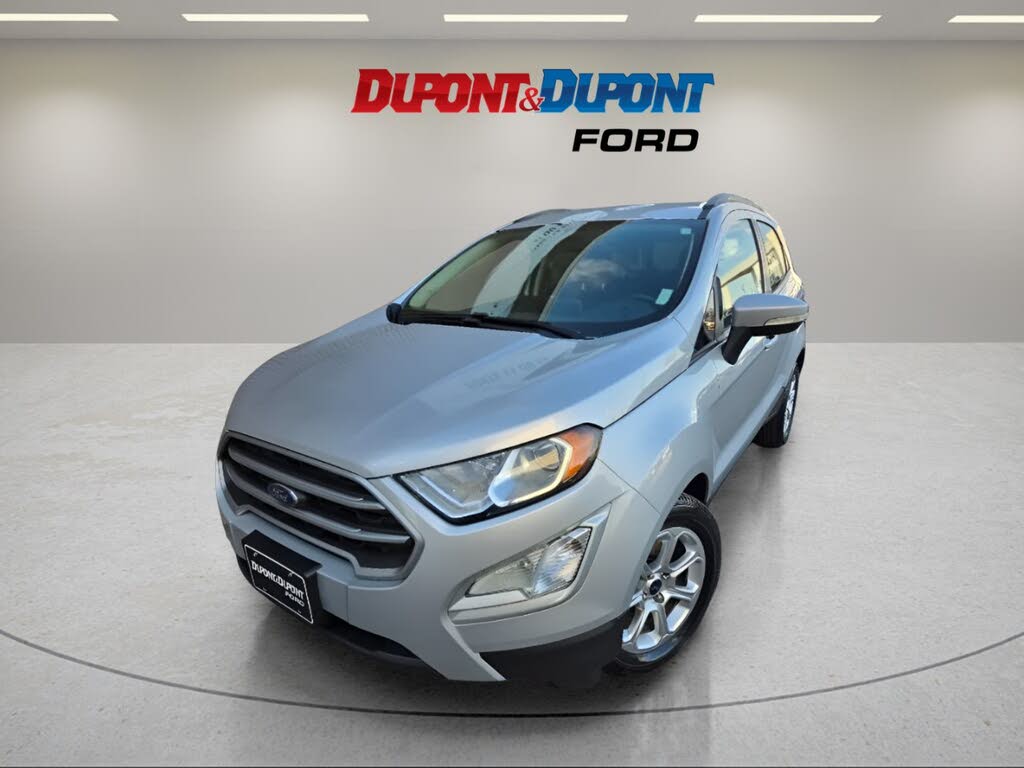 2019 Ford EcoSport SE FWD