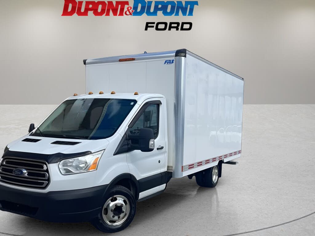 2019 Ford Transit Chassis 350 HD 9950 GVWR 156 DRW RWD