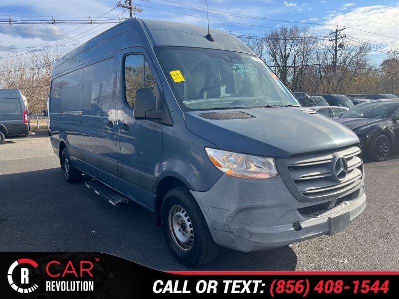 2019 Mercedes-Benz Sprinter 2500 170 V6 High Roof Crew Van RWD