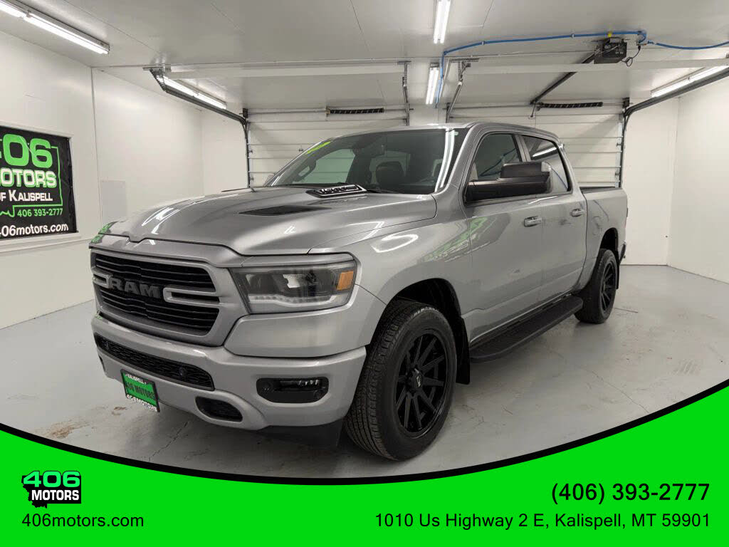 2019 RAM 1500 Rebel Crew Cab 4WD