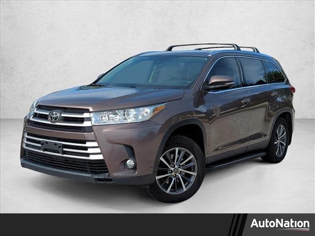 2019 Toyota Highlander XLE AWD