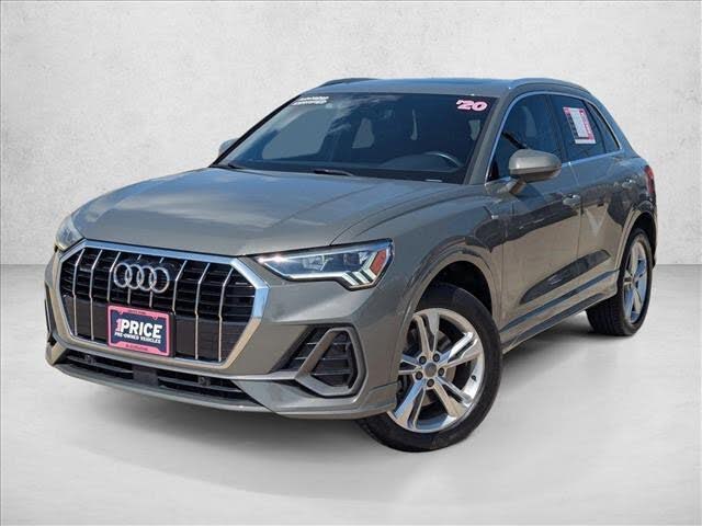 2020 Audi Q3 quattro Premium Plus S Line 45 TFSI