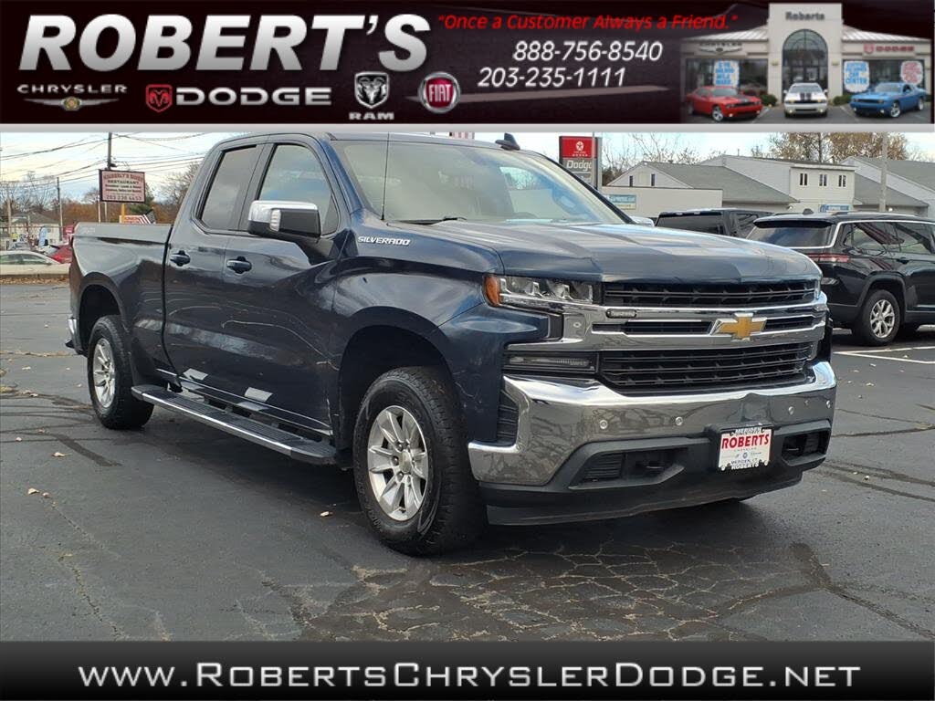 2020 Chevrolet Silverado 1500 LT Double Cab 4WD