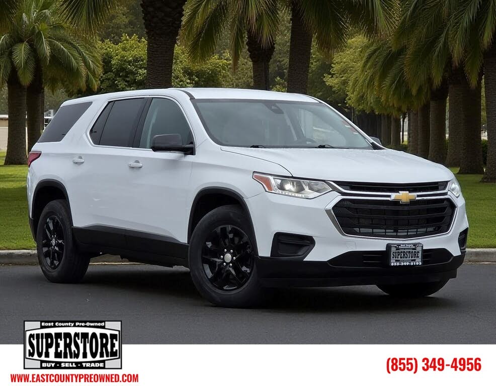 2020 Chevrolet Traverse LS AWD