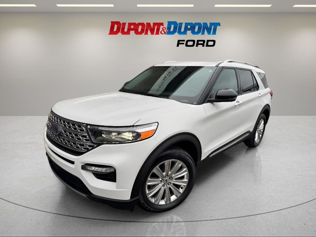 2020 Ford Explorer Hybrid Limited AWD