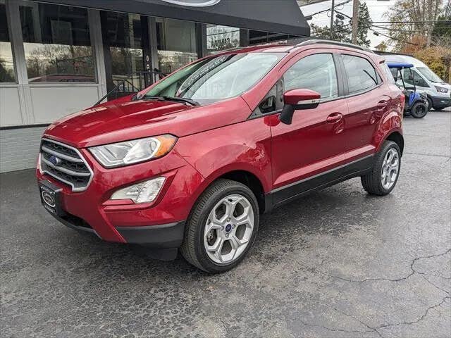 2021 Ford EcoSport SE AWD