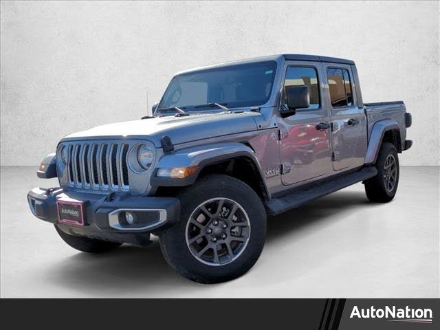 2021 Jeep Gladiator Overland Crew Cab 4WD