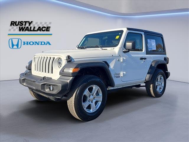2021 Jeep Wrangler Sport S 4WD