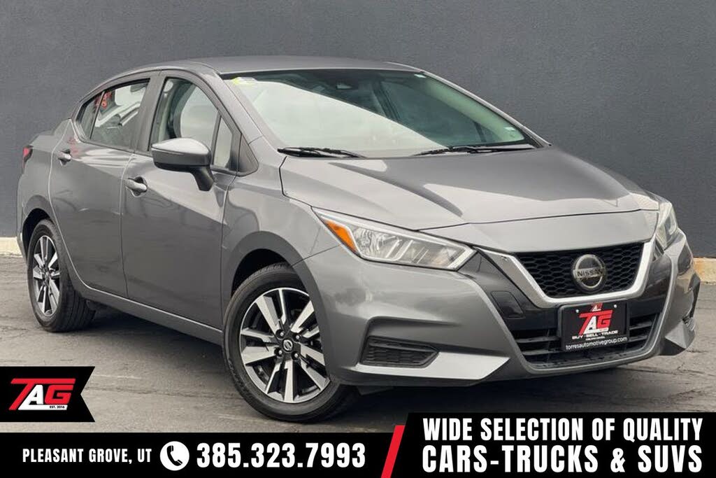 2021 Nissan Versa SV FWD