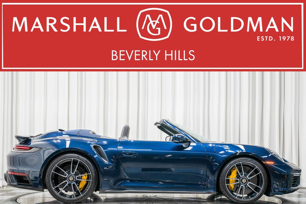 2021 Porsche 911 Turbo S Cabriolet AWD