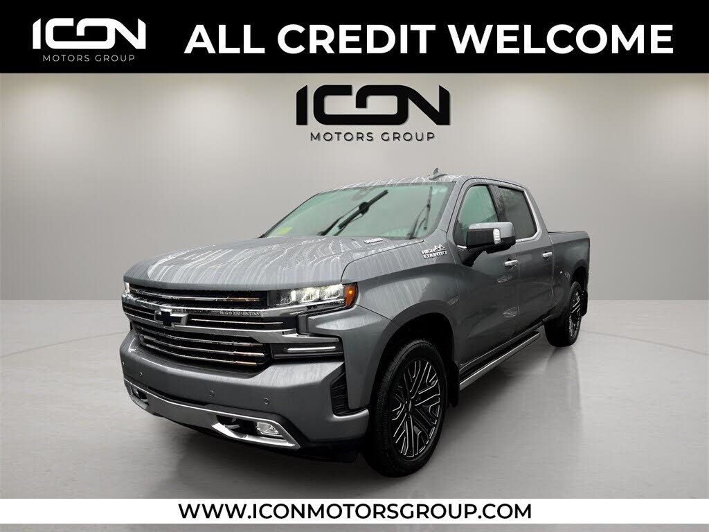 2022 Chevrolet Silverado 1500 High Country Crew Cab 4WD