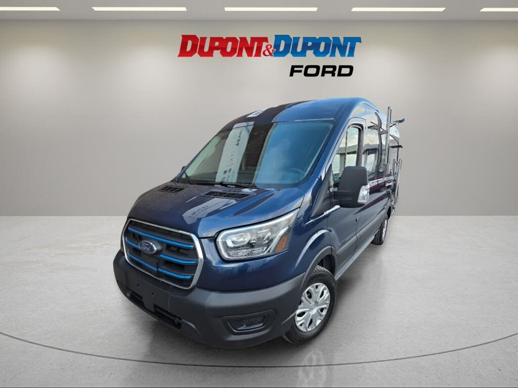 2022 Ford E-Transit 350 Medium Roof LB RWD