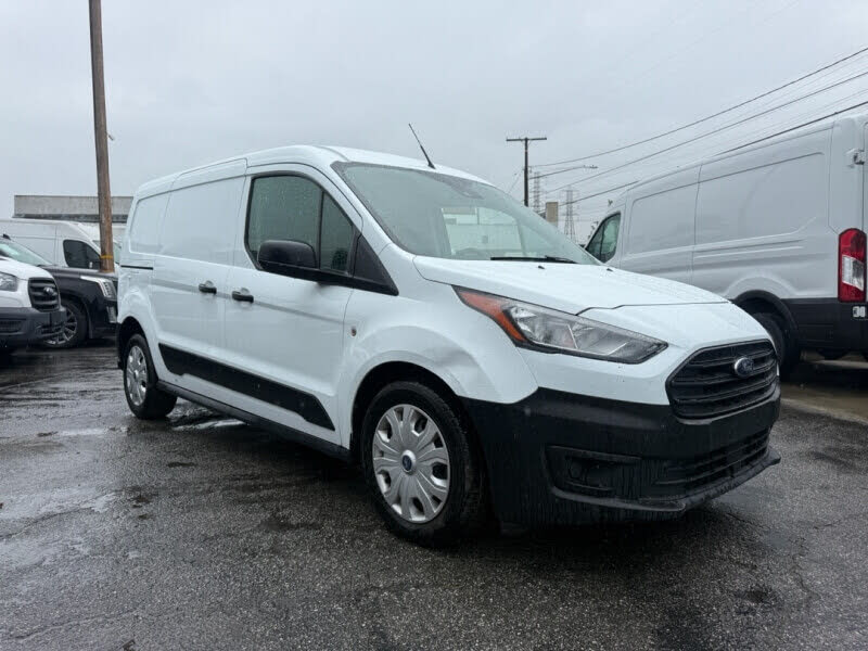 2022 Ford Transit Connect Cargo XL LWB FWD with Rear Cargo Doors
