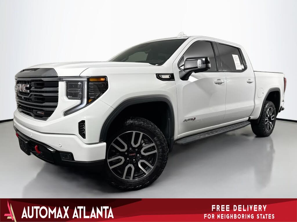 2022 GMC Sierra 1500 AT4 Crew Cab 4WD