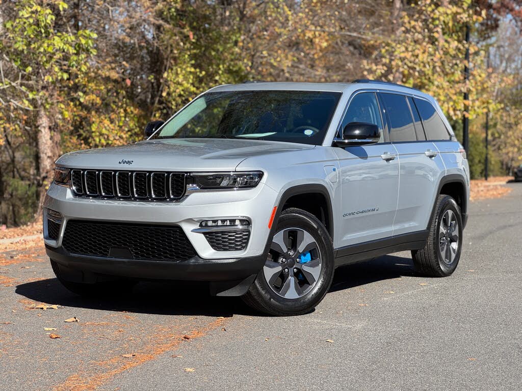 2022 Jeep Grand Cherokee 4xe 4WD