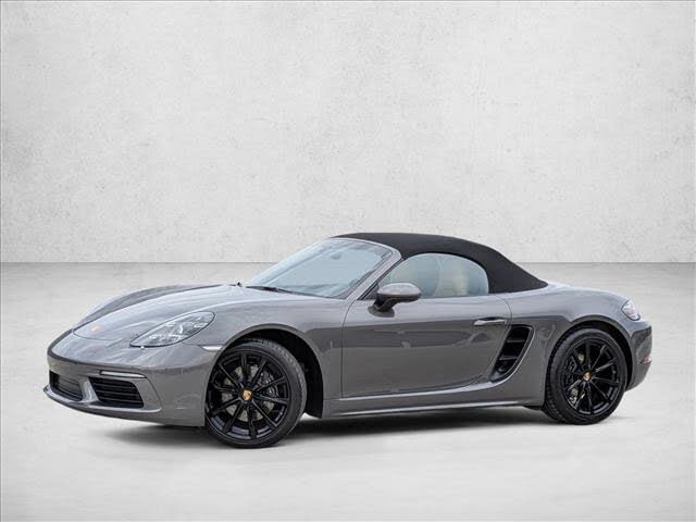 2022 Porsche 718 Boxster