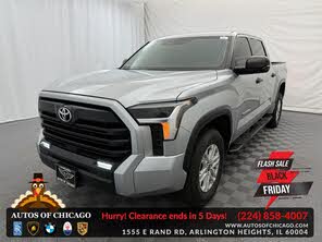 Toyota Tundra SR5 CrewMax Cab 4WD