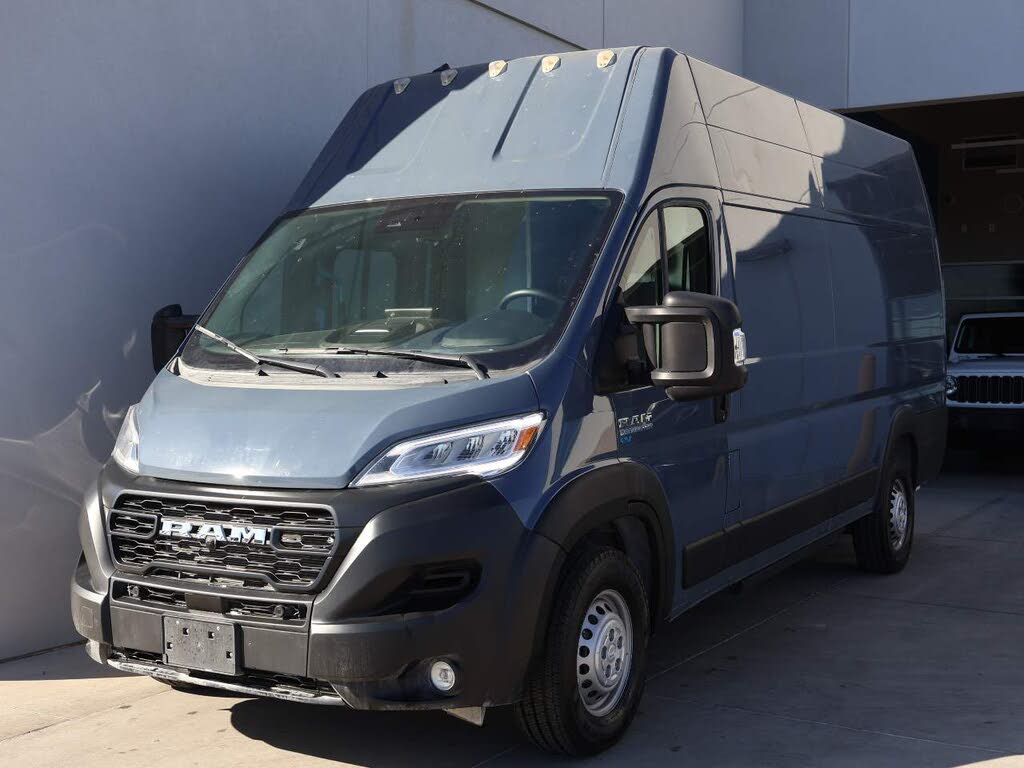 2024 RAM ProMaster EV Delivery 159 Super High Roof Step Van FWD