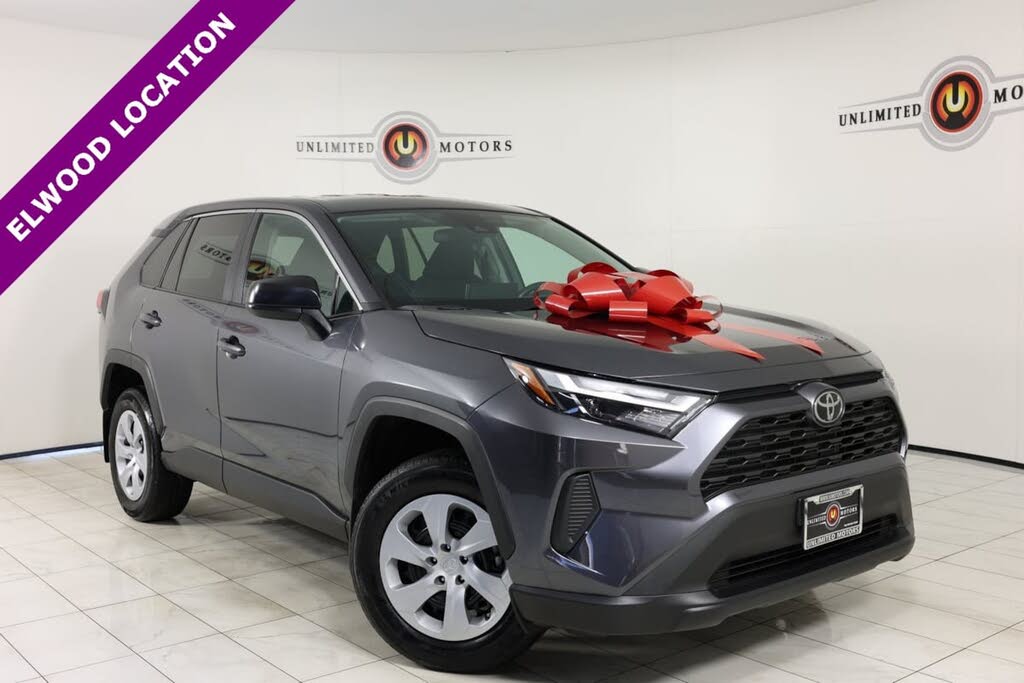 2024 Toyota RAV4 LE AWD