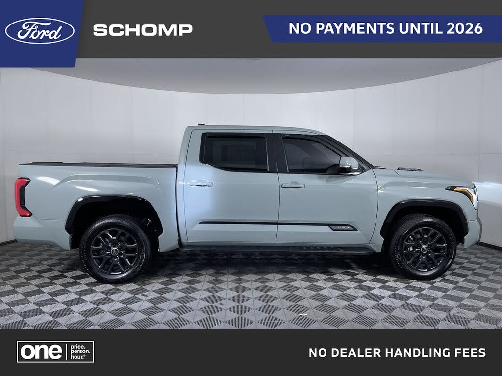 2024 Toyota Tundra Hybrid Platinum HV CrewMax Cab 4WD