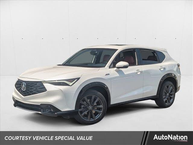 2025 Acura ADX SH-AWD with A-SPEC Package