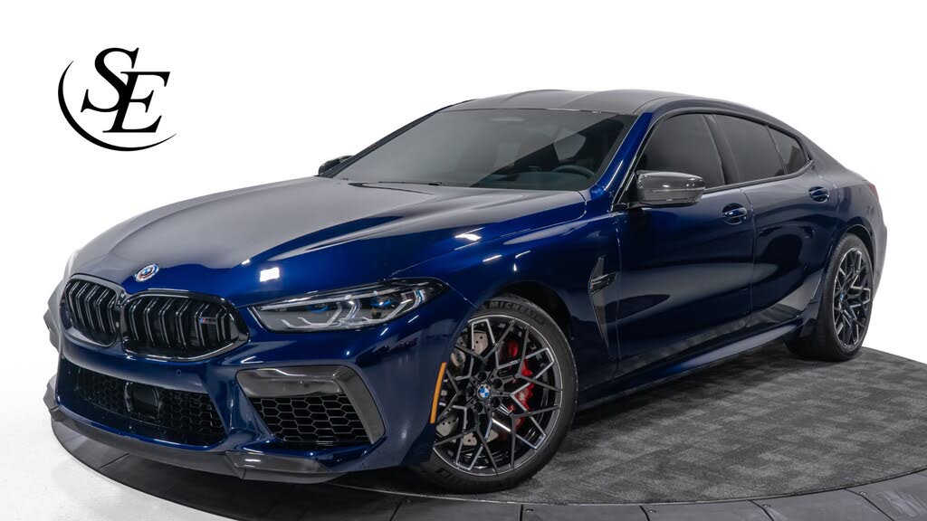 2025 BMW M8 Competition Gran Coupe AWD