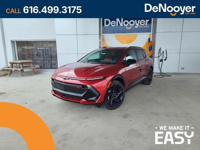 2025 Chevrolet Equinox EV RS AWD