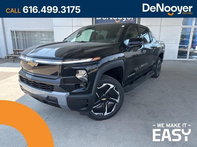 2025 Chevrolet Silverado EV LT Crew Cab e4WD
