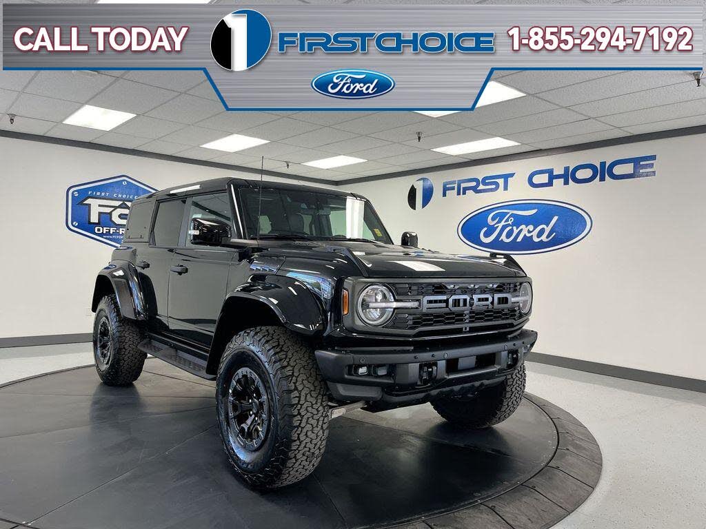 2025 Ford Bronco Raptor 4WD