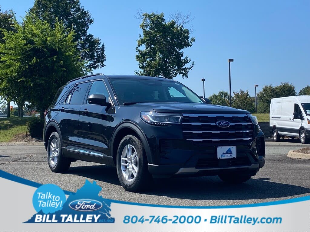 2025 Ford Explorer Active RWD