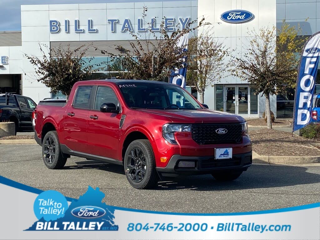 2025 Ford Maverick XLT SuperCrew AWD