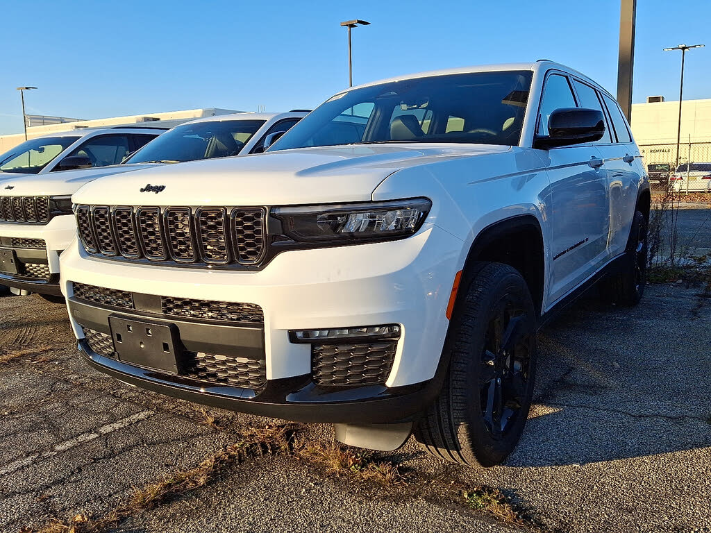 2025 Jeep Grand Cherokee L Limited 4WD